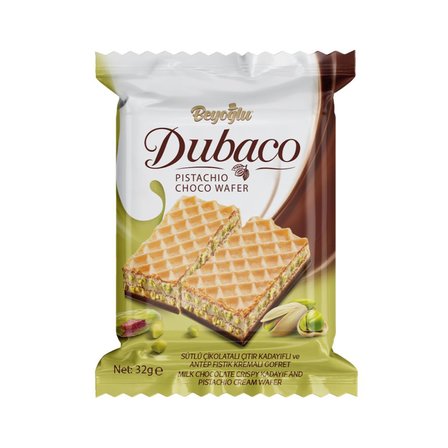 Pıstachıo Choco Wafer 32gr