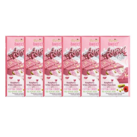 Sweet Angel Haır Frambuaz 170gr x6