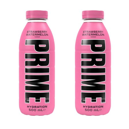 Prime Hydration Çilek Karpuz 500ml x2