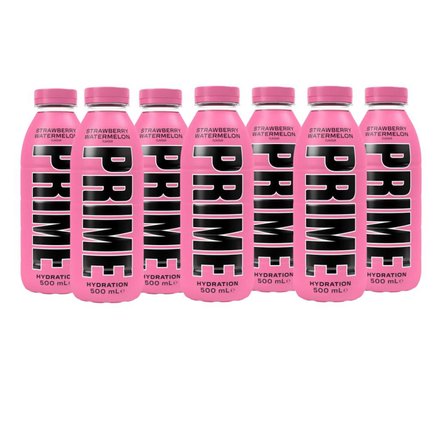 Prime Hydration Çilek Karpuz 500ml x6