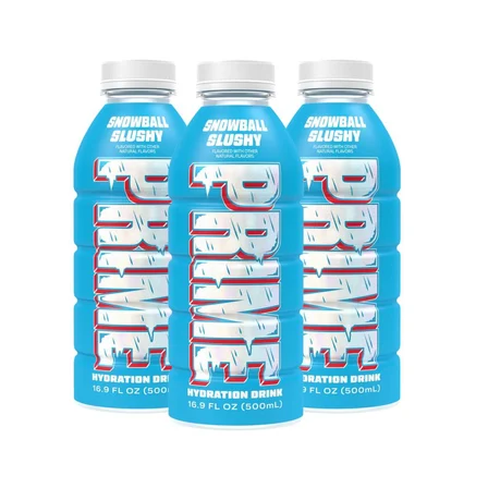 Hydration Snowball Slushy 500ml x3