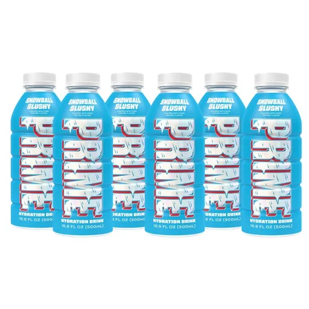Hydration Snowball Slushy 500ml x6