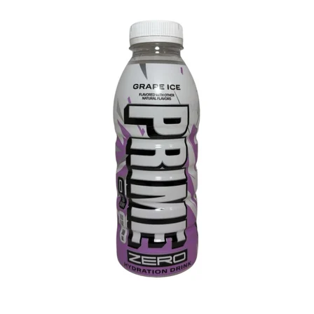 Prime Hydration Grape İce Zero 500ml
