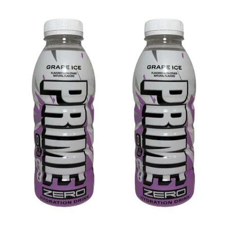 Prime Hydration Grape İce Zero 500ml x2