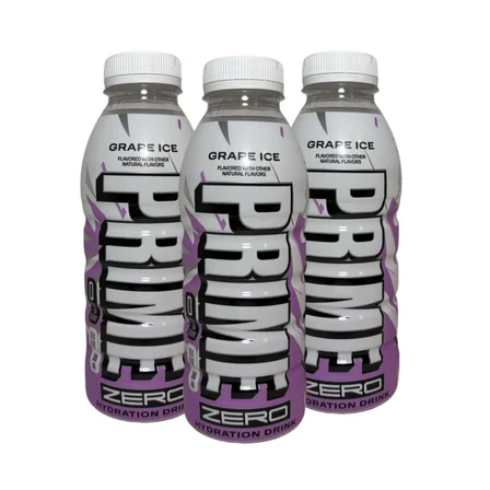 Prime Hydration Grape İce Zero 500ml x3
