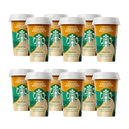 Bardak Caramel Macchiato 220 ml x12