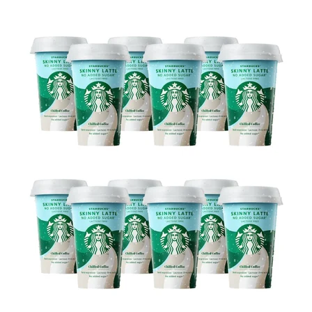 Bardak Skinny Latte 220ml x12
