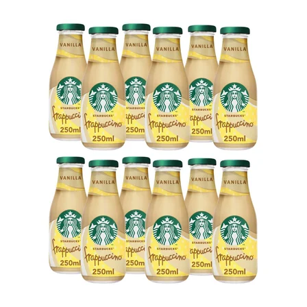 Cam Frappuccino Vanilla 250ml x12