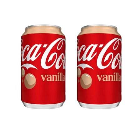 Vanilla 330ml x2