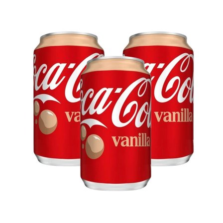 Vanilla 330ml x3