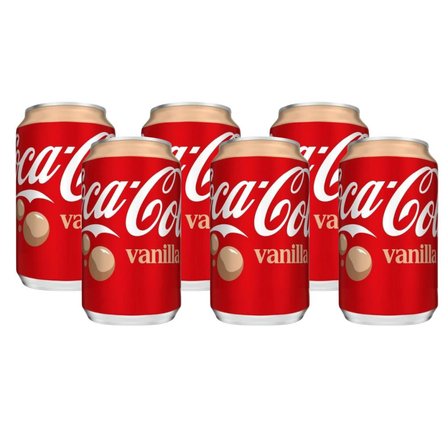 Vanilla 330ml x6