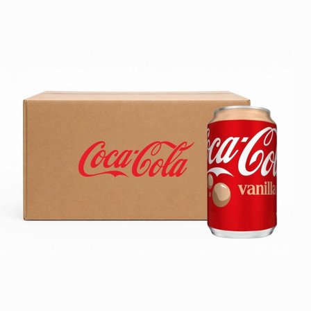 Vanilla 330ml x24