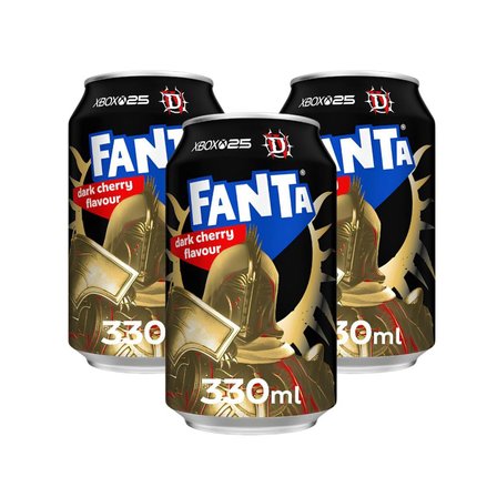Dark Chery Can 330ml x3