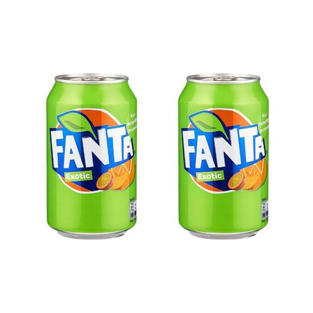 Exotic 330ml x2