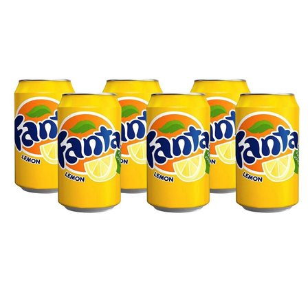 Lemon 330ml x6