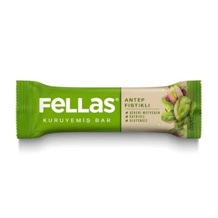 Kuruyemiş Bar Antep Fıstıklı 20gr