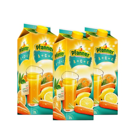 A+C+E Meyve Suyu 2 LT x3