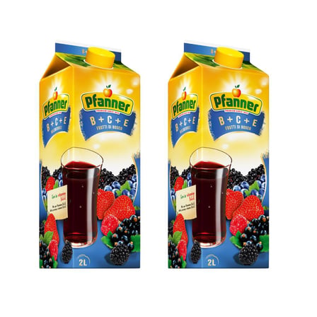 B+C+E Meyve Suyu 2 LT x2