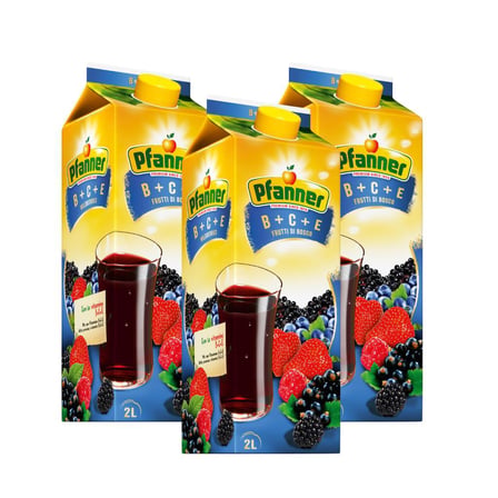B+C+E Meyve Suyu 2 LT x3