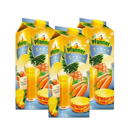 C+D+A Meyve Suyu 2 LT x3