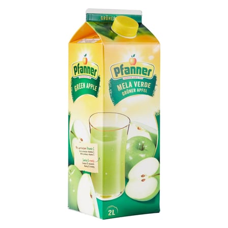 Yeşil Elma Meyve Suyu 2 LT