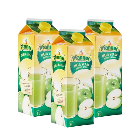 Yeşil Elma Meyve Suyu 2 LT x3