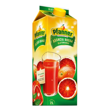 Kan Portakalı Meyve Suyu 2 LT