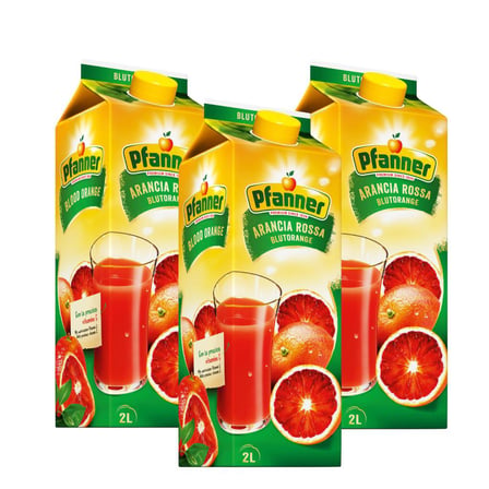 Kan Portakalı Meyve Suyu 2 LT x3