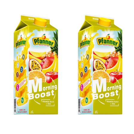 Morning Boost Meyve Suyu 2 LT x2