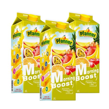 Morning Boost Meyve Suyu 2 LT x3