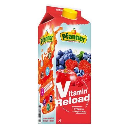 Vitamin Reload Meyve Suyu 2 LT