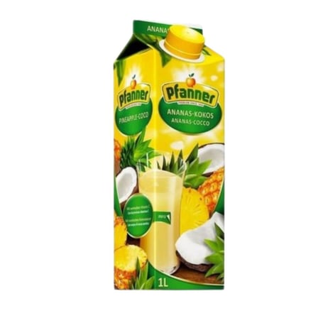 Pfanner Ananas-Kokos Meyve Suyu 2 LT 