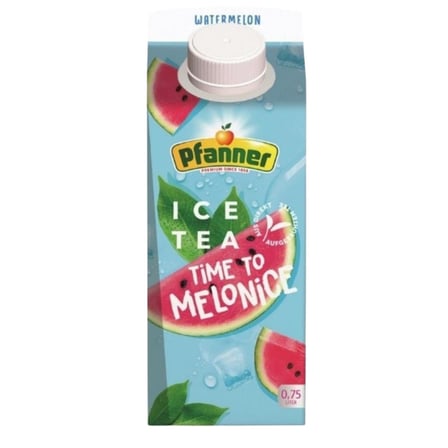 Pfanner Karpuz Aromalı Soğuk Çay 750 Ml