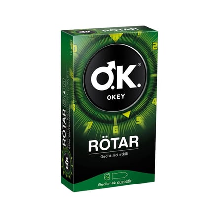 Okey Rötar Prezervatif 10'lu 