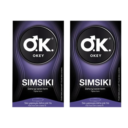 Okey Sımsıkı 10'lu x2