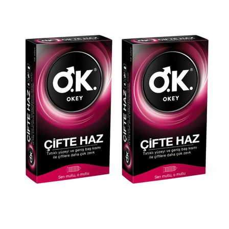 Okey Çifte Haz 10'lu x2