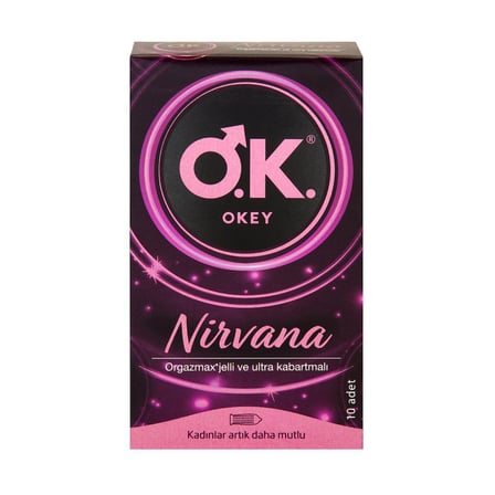 Okey Nirvana Prezervatif 10'lu