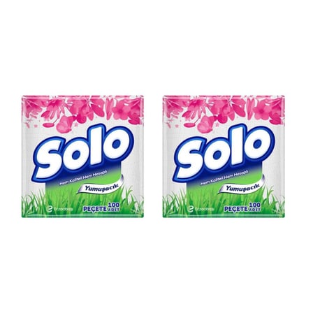 Solo Peçete 200'lü (100*2)