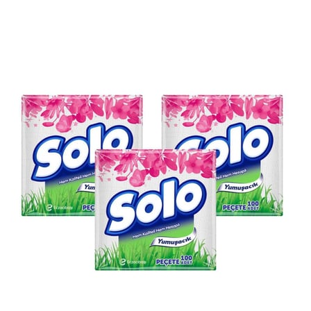 Solo Peçete 300'lü (100*3)