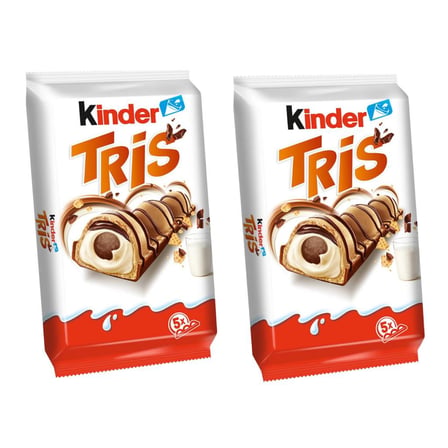 Kinder Tris 5 Pack 100gr x2