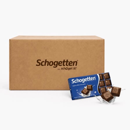 Schogetten Sütlü Çikolata 100gr x15
