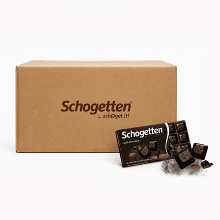 Schogetten Bitter Çikolata 100gr x15