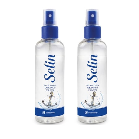 Selin Okyanus Esintisi Sprey Kolonya 100ml x2
