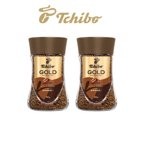 Tchibo Gold Selection 50gr x2