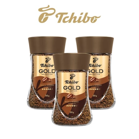 Tchibo Gold Selection 50gr x3