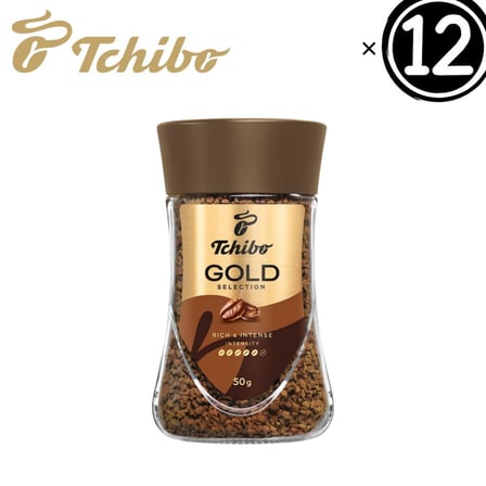 Tchibo Gold Selection 50gr x12