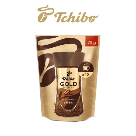 Tchibo Gold Selection 75gr 