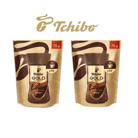 Tchibo Gold Seleciton 75gr x2