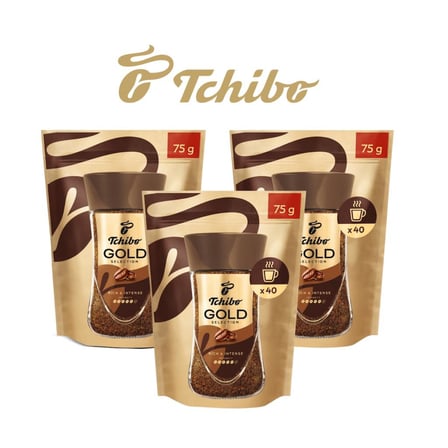 Tchibo Gold Selection 75gr x3