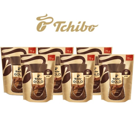Tchibo Gold Selection 75gr x6